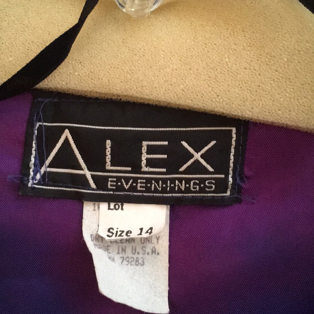 Alex Evenings Evening suit - Picture 5 of 5